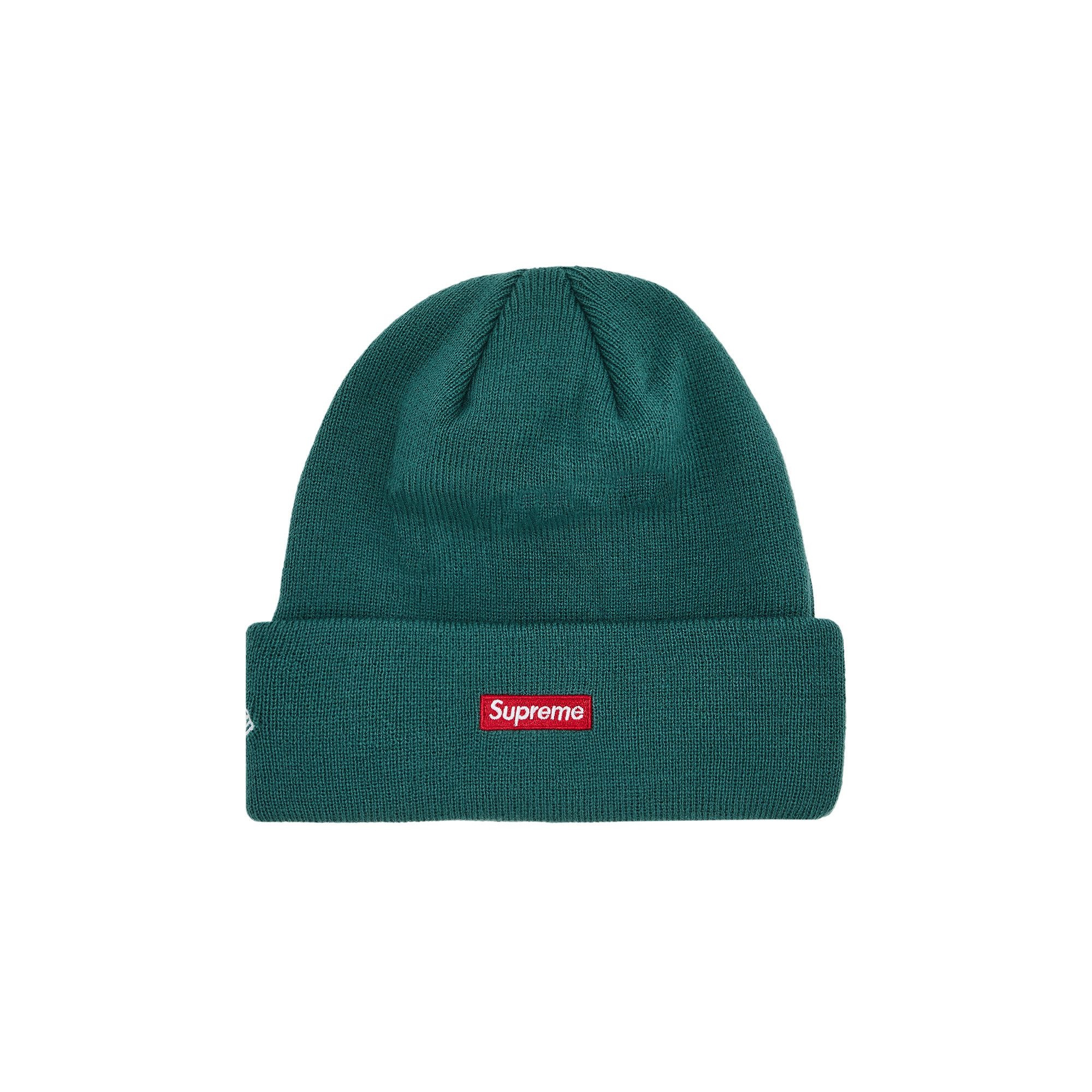 Supreme New Era S Logo Beanie 'Pine' - 2