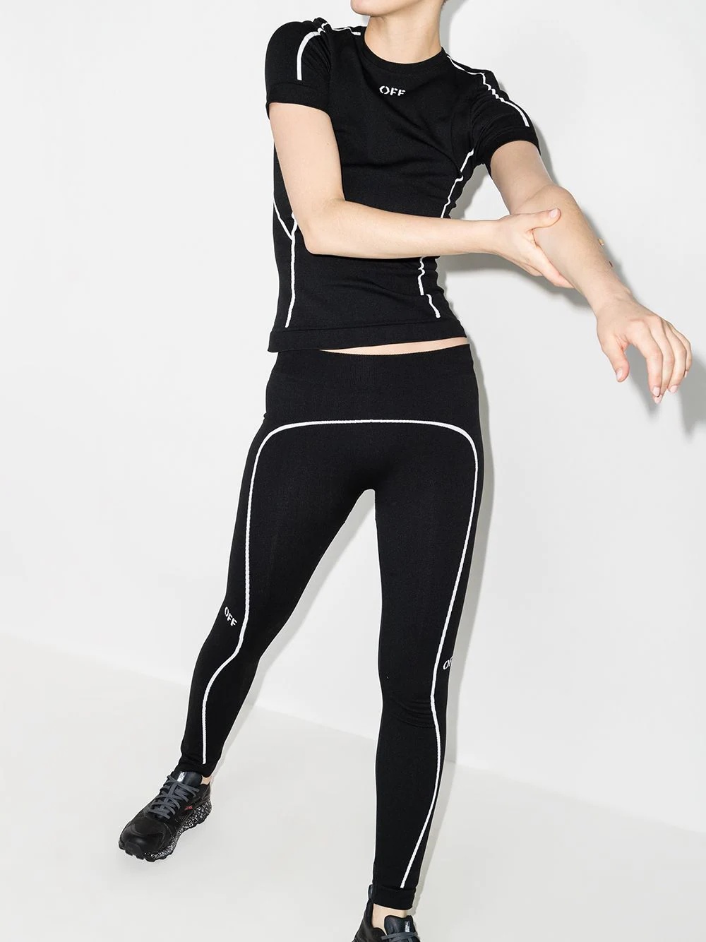 Athleisure seamless performance leggings - 5