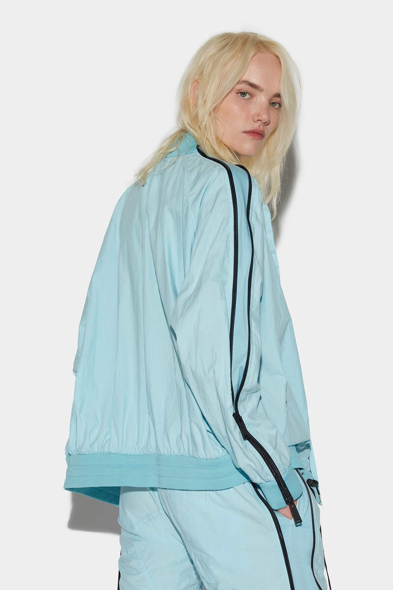 DSQUARED2 RAGLAN BOMBER outlook