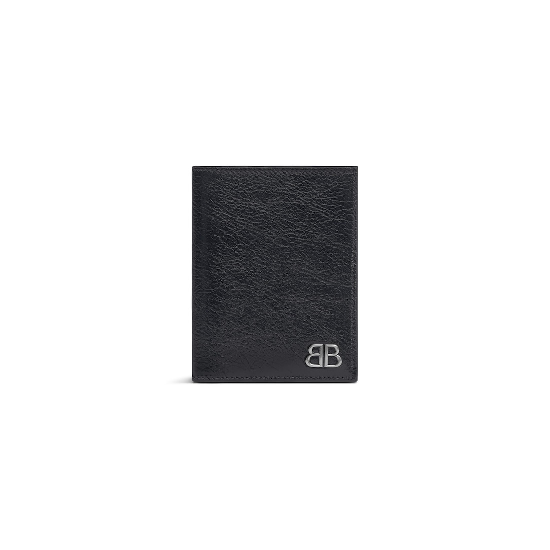 Men's Monaco Vertical Bifold Wallet in Black - 1
