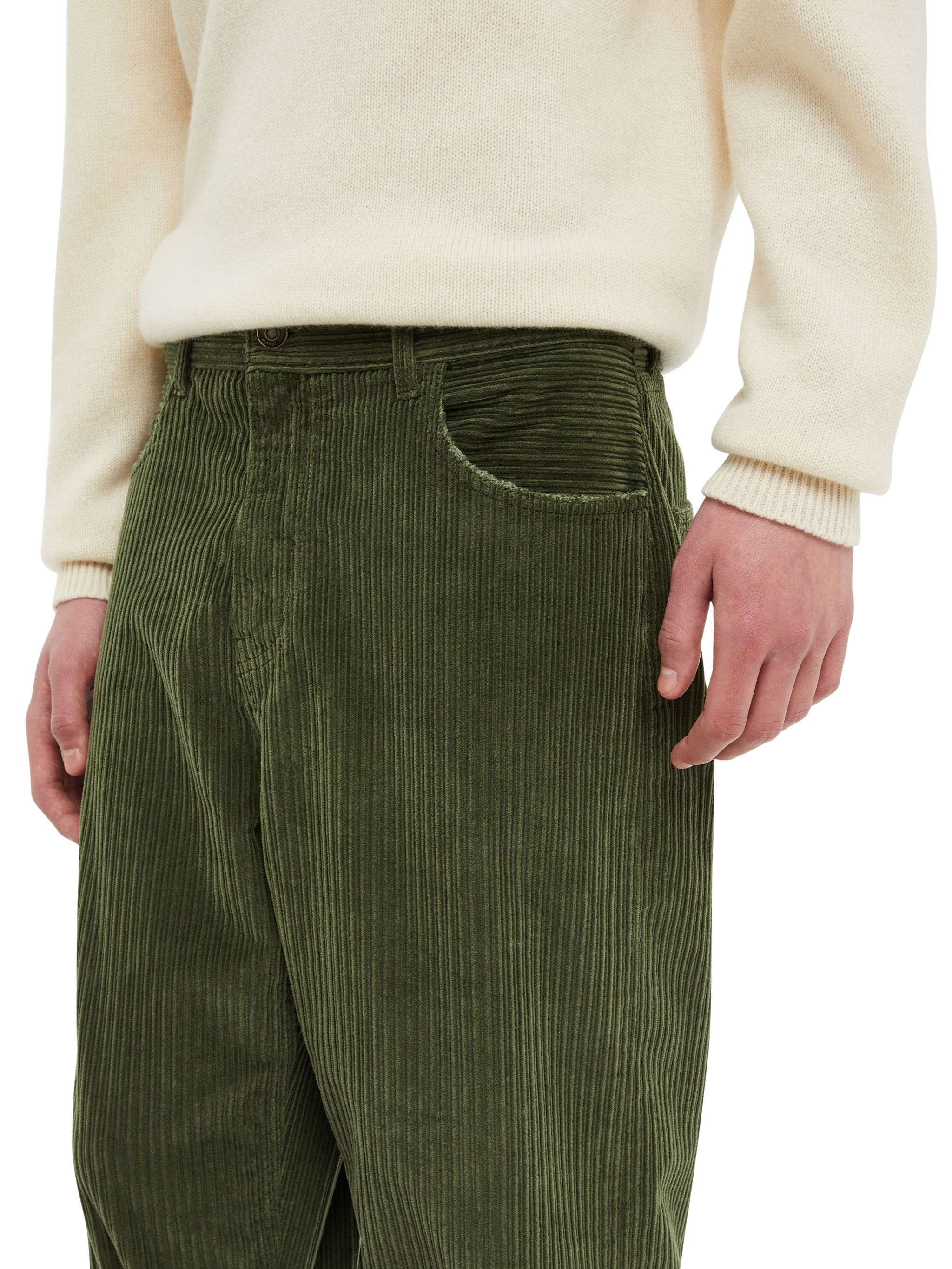 Velvet Corduroy Pants - 7