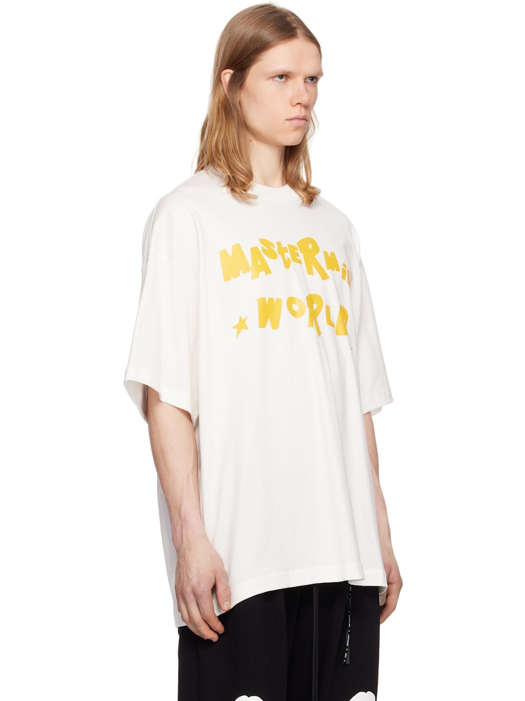 White MW Oversized Stay T-shirt - 2