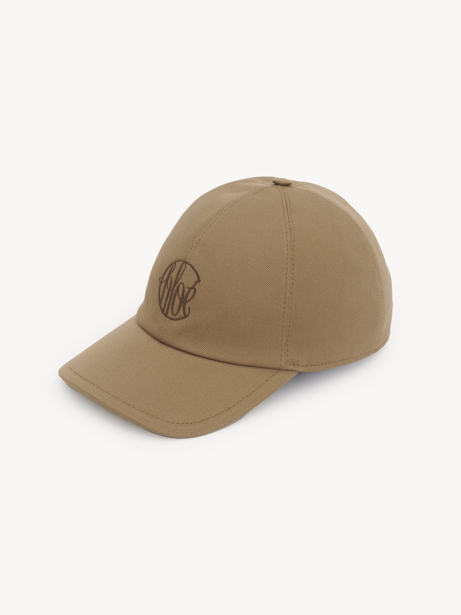 SWING CAP IN COTTON GABARDINE - 1
