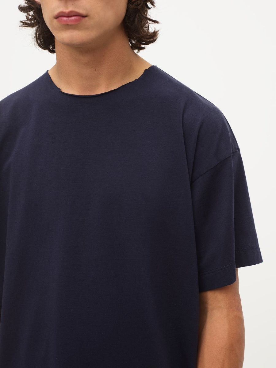 Raw Neck Tee - 3