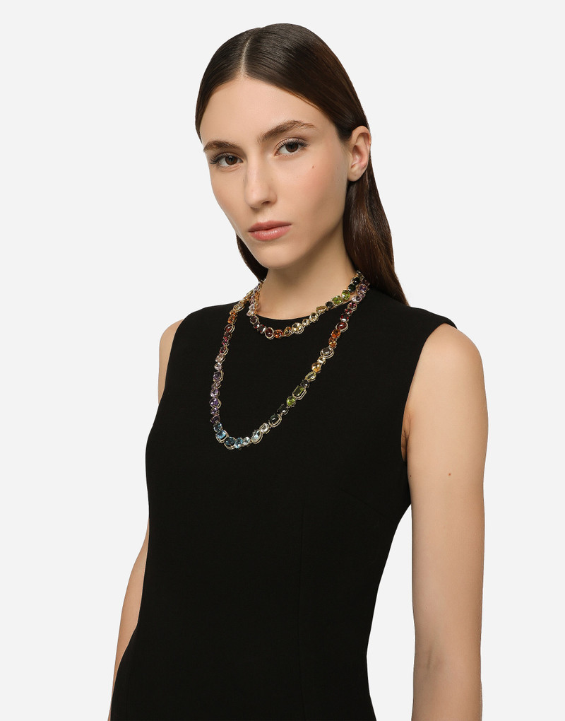 Dolce & Gabbana Rainbow Sautoir  18-carat yellow gold and multicolored gems outlook