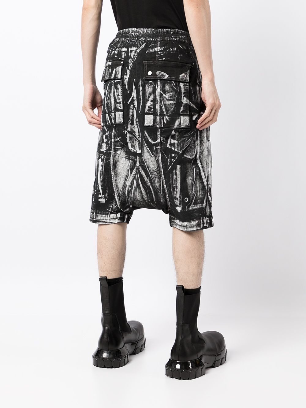 Bauhaus printed shorts - 4