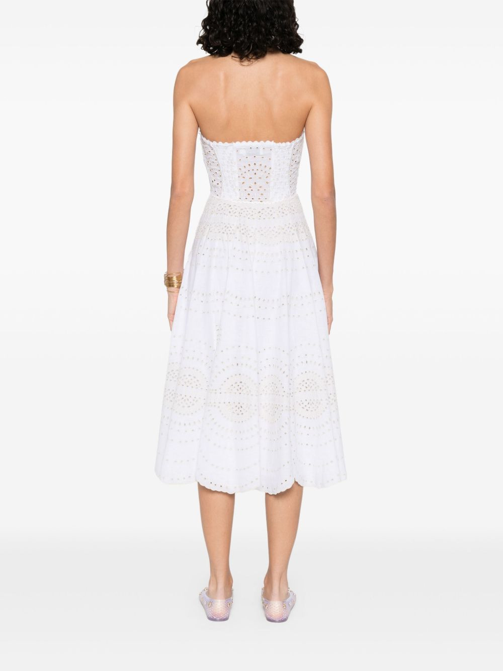 off-shoulder dress - 4