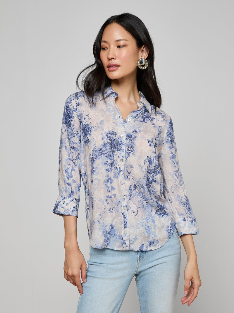 Camille Blouse 4