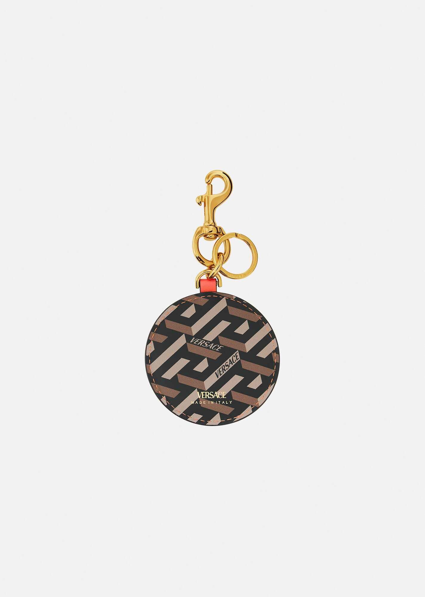 Medusa Tag Bag Charm - 3