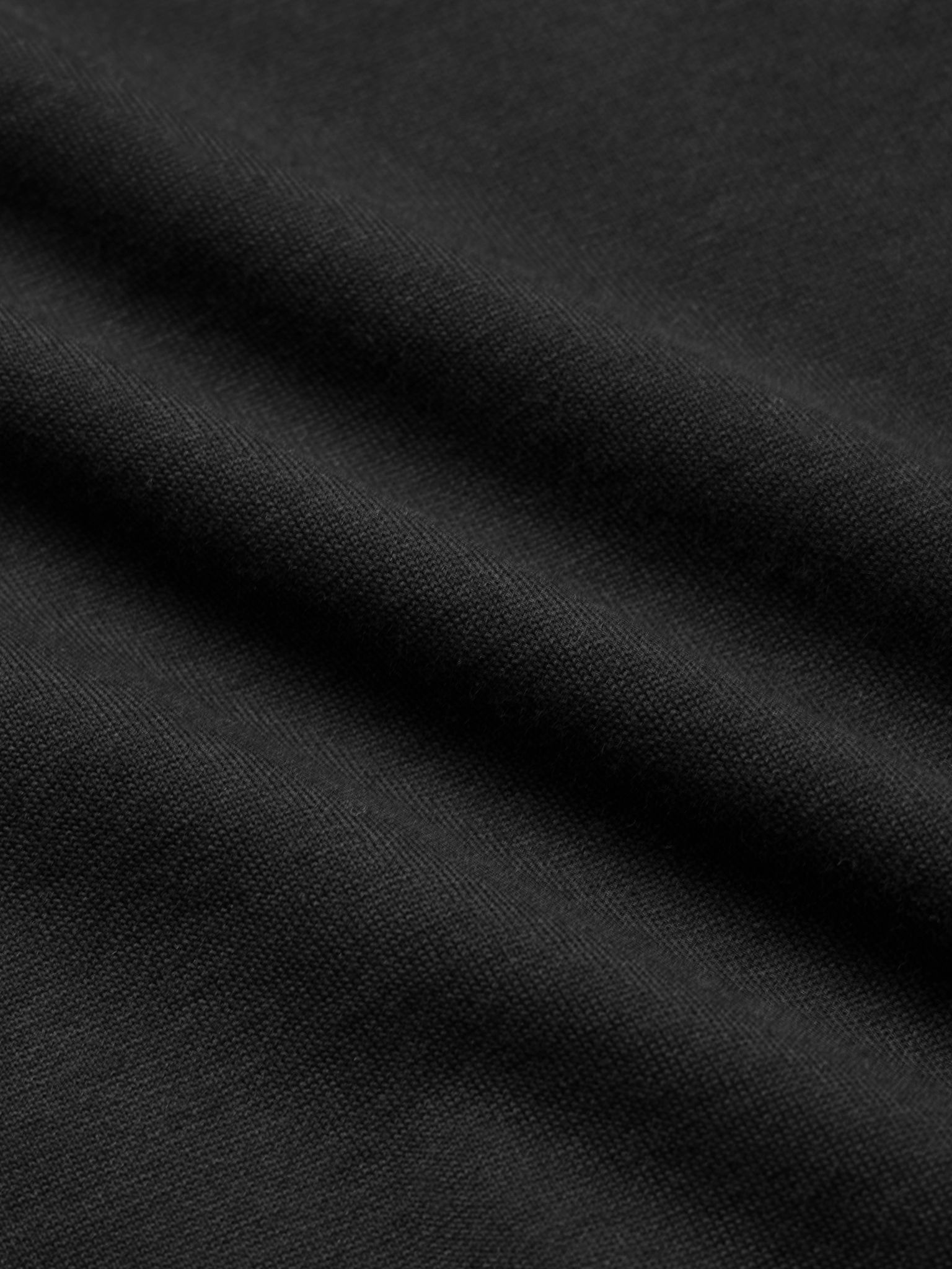 Cotton-Jersey Sweatshirt Black - 4