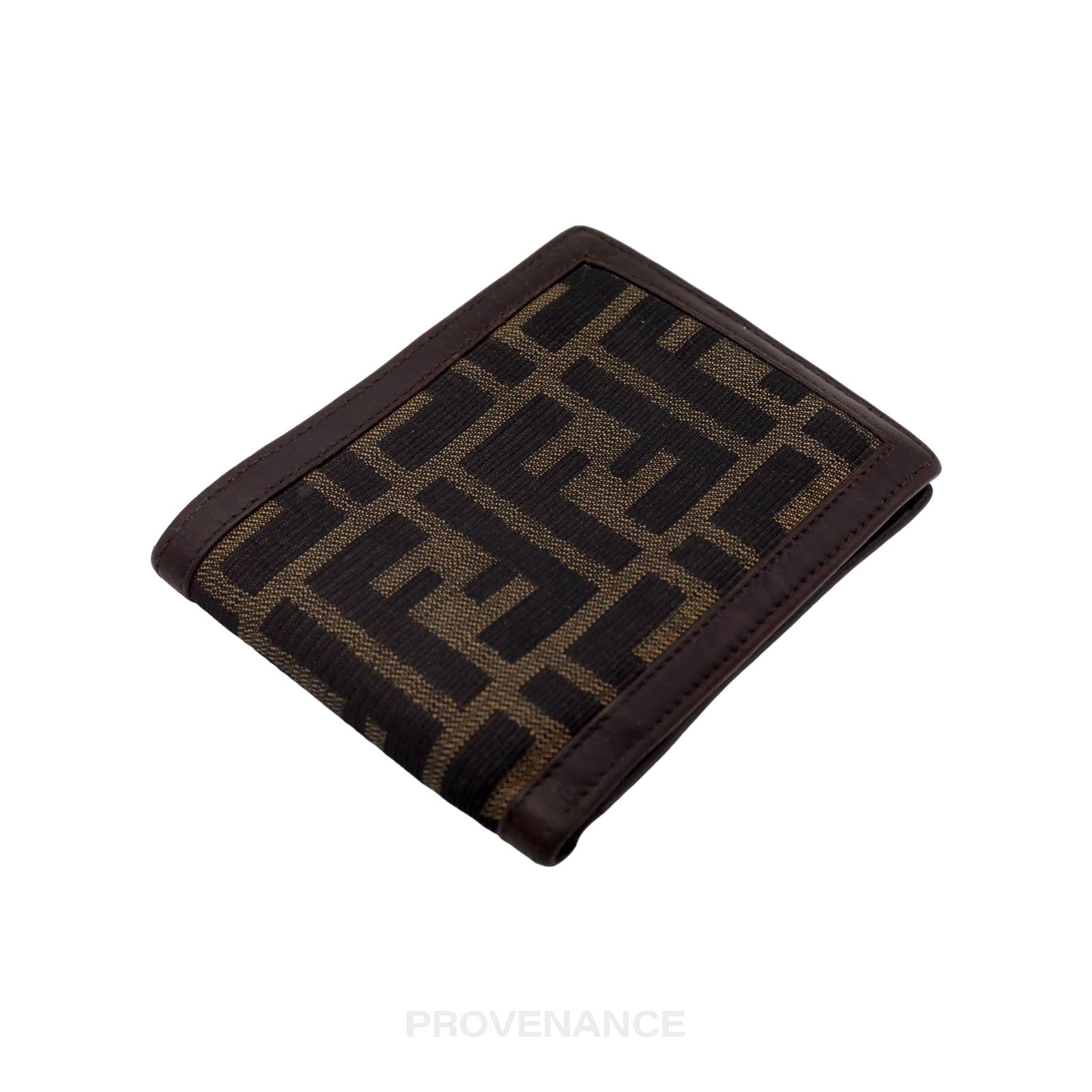 Fendi Bifold Wallet - FF Zucca - 3