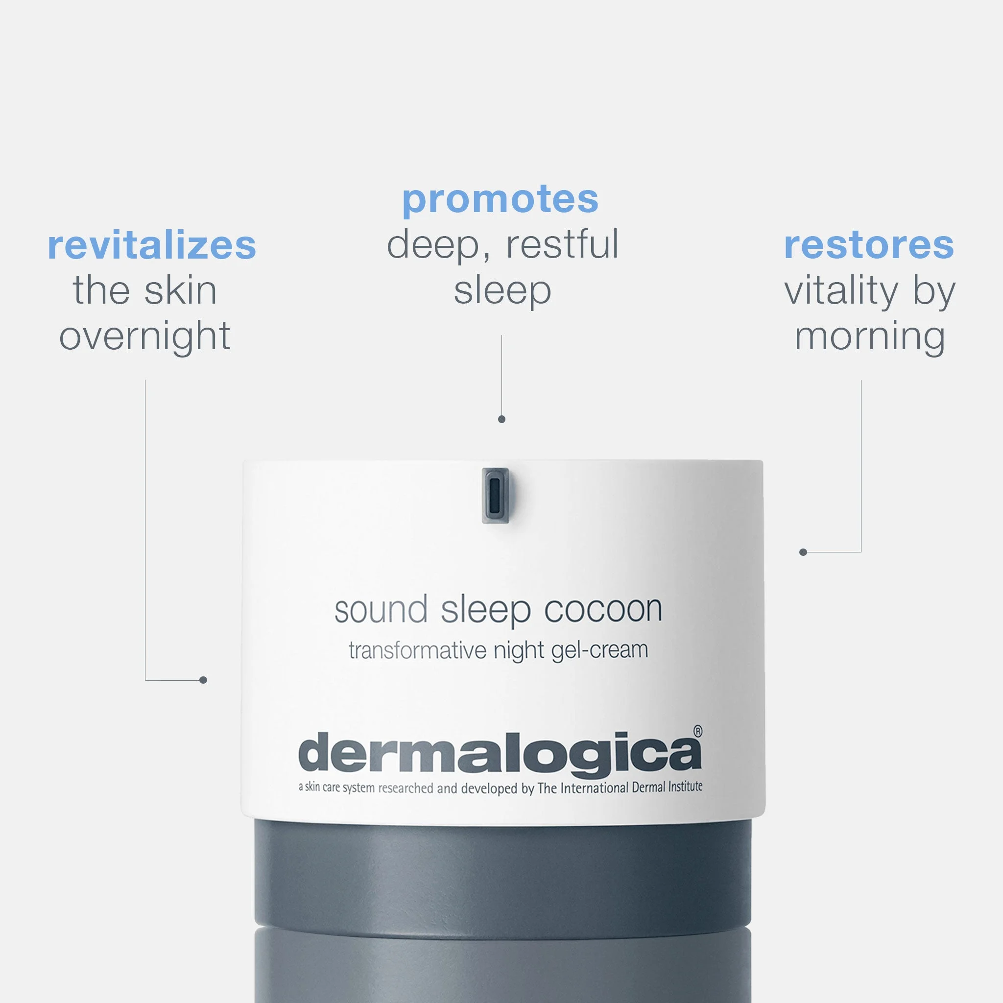 sound sleep cocoon night gel-cream - 1