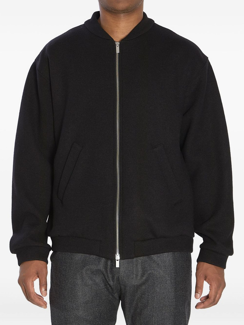 zip-front bomber jacket 1