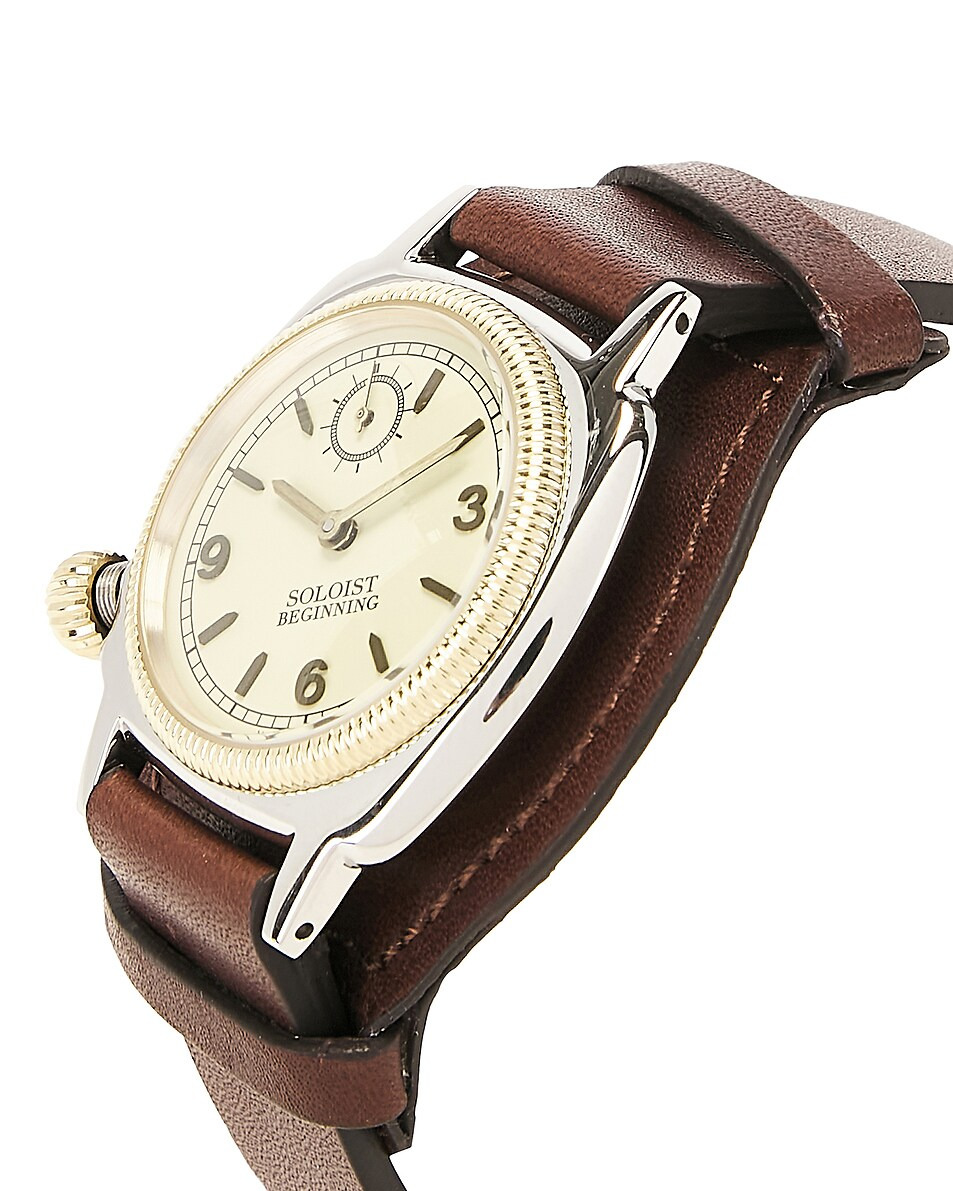Coussin Type L Leather Belt Watch - 3