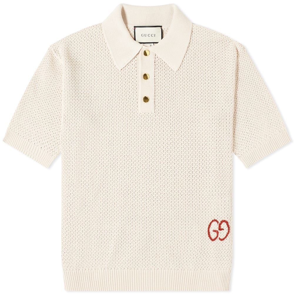 Gucci GG Knitted Polo - 1