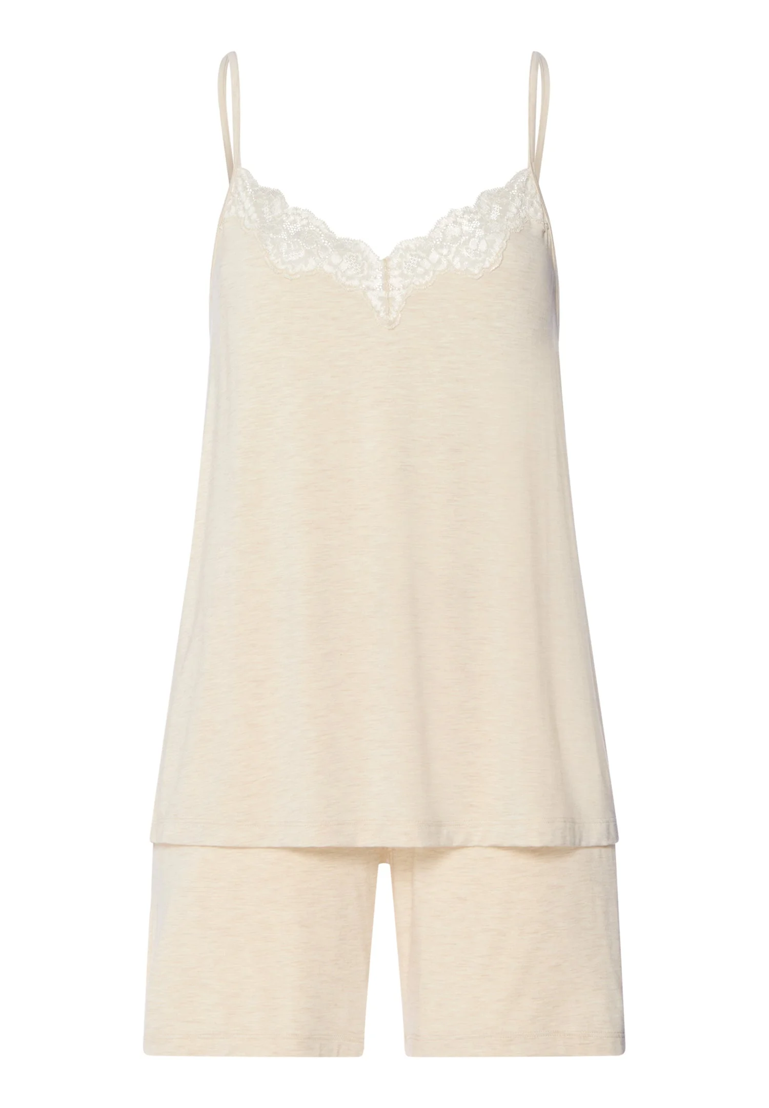 Natural Elegance Camisole Short Pajama Set - 1