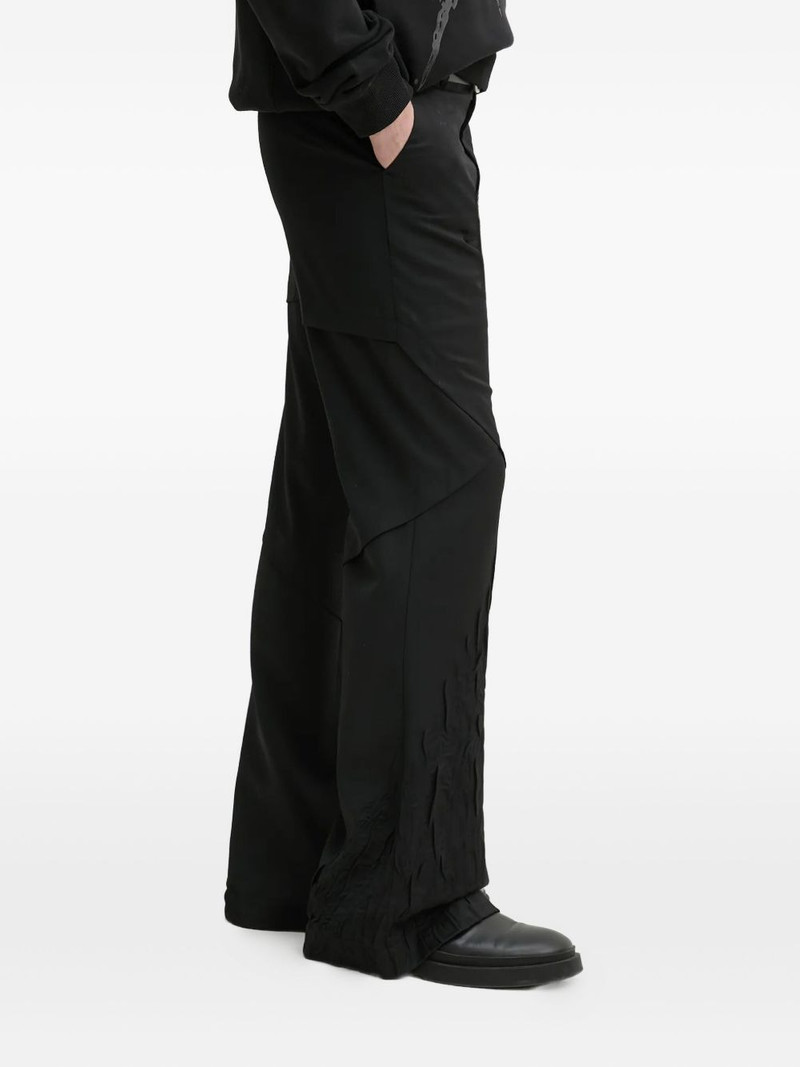 pleated panel trousers 3