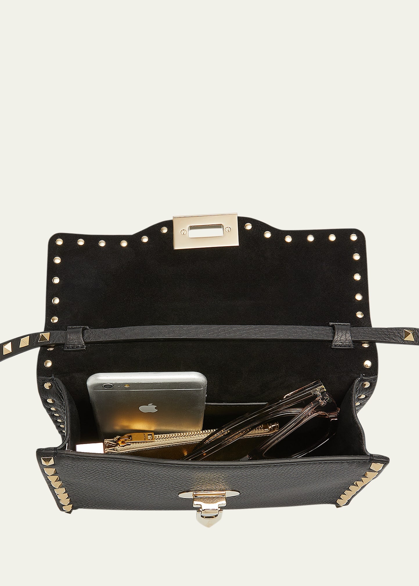Rockstud Medium Shoulder Bag - 5