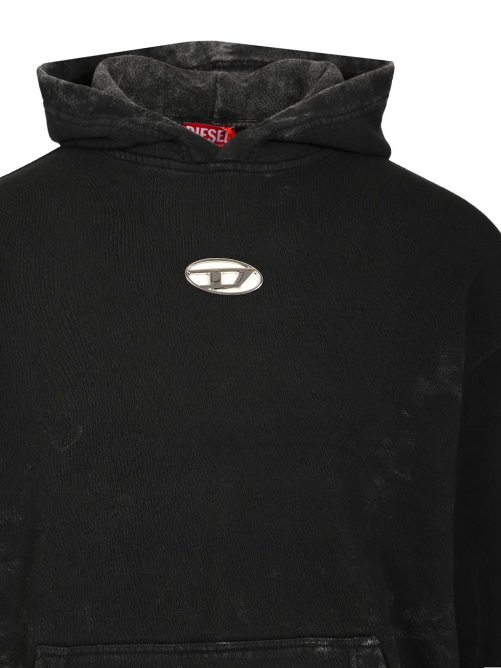 S-Boxt-Hood-T10 Sweatshirts Black - 4