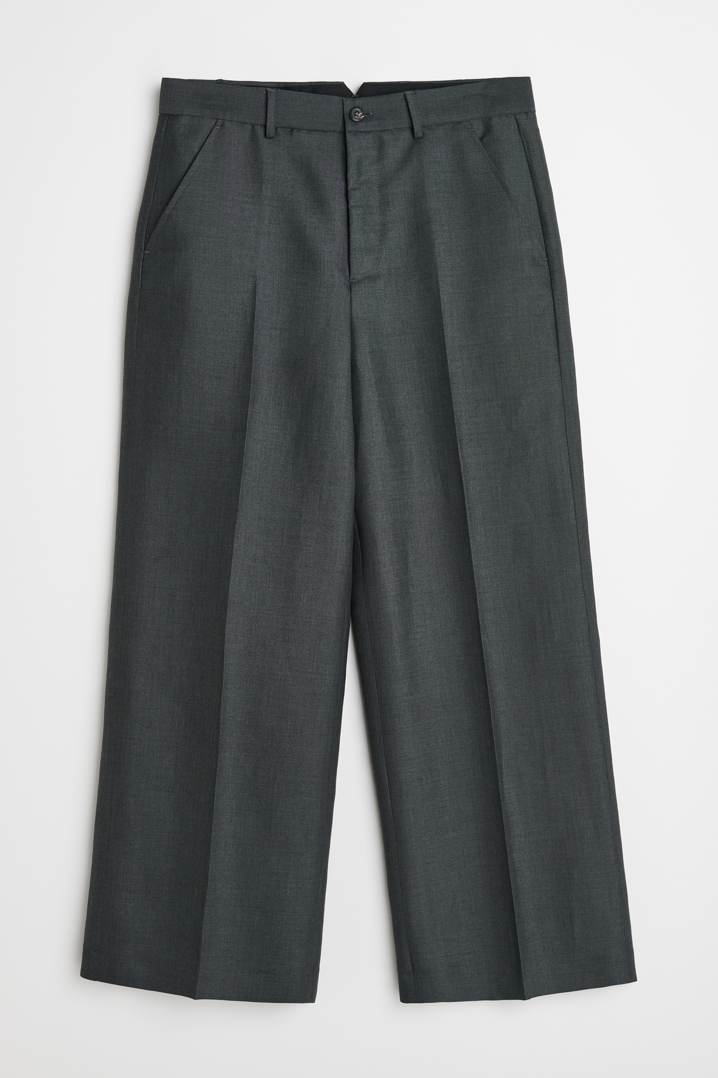 Tuxedo Trouser Grey Mnemonic Wool - 1