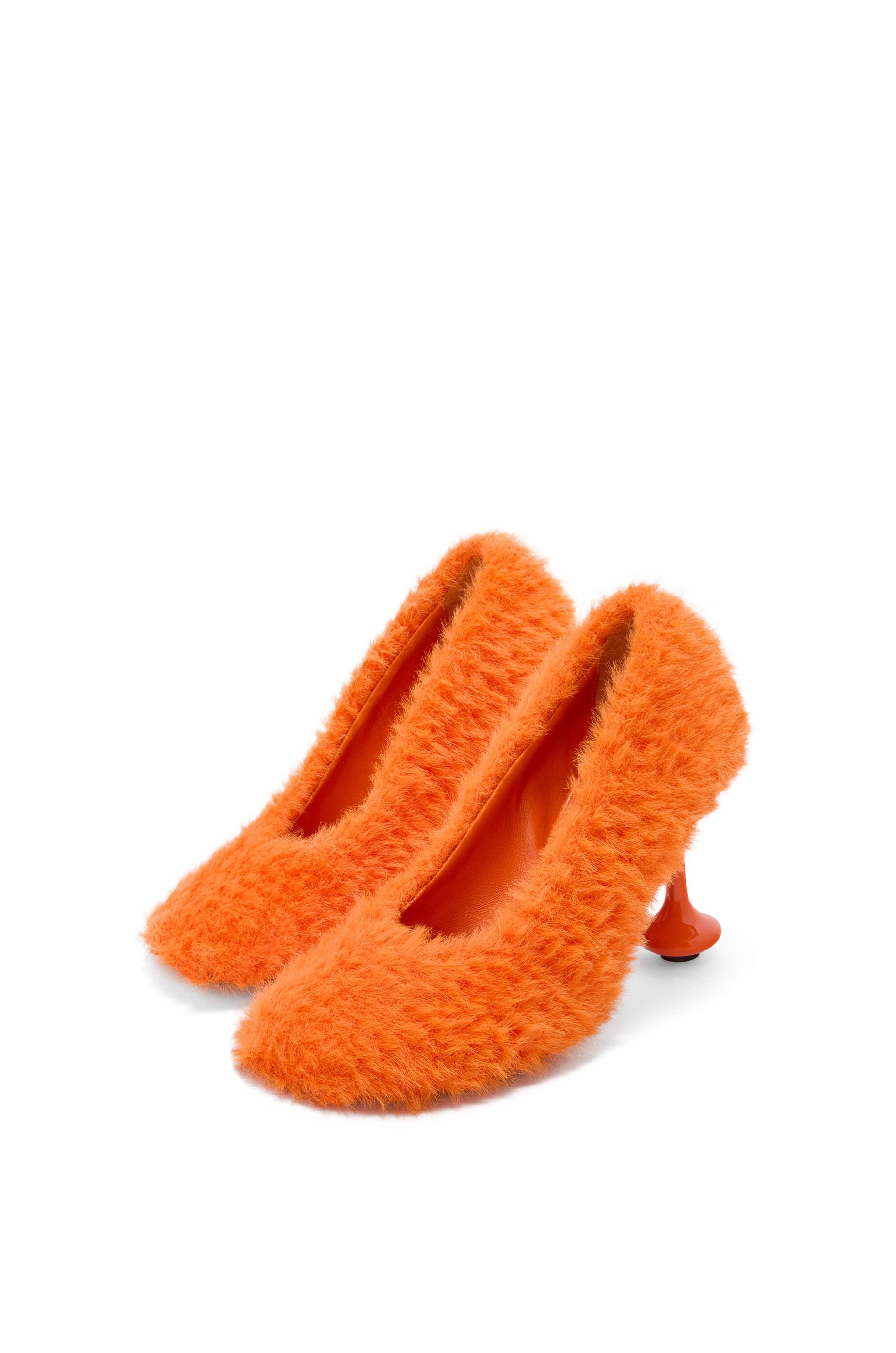 Toy pump in knit - 3