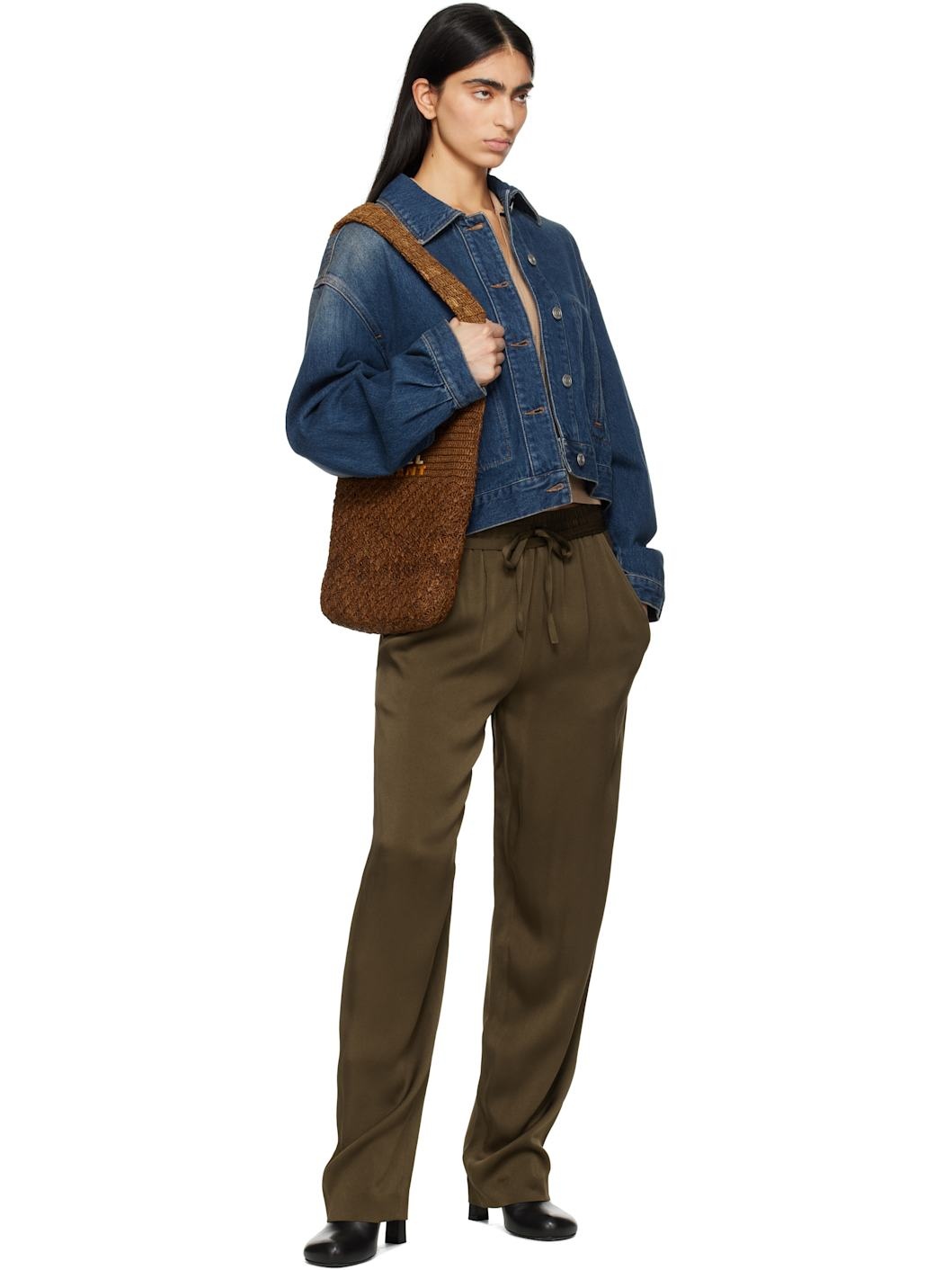 Blue Josephine Denim Jacket - 4