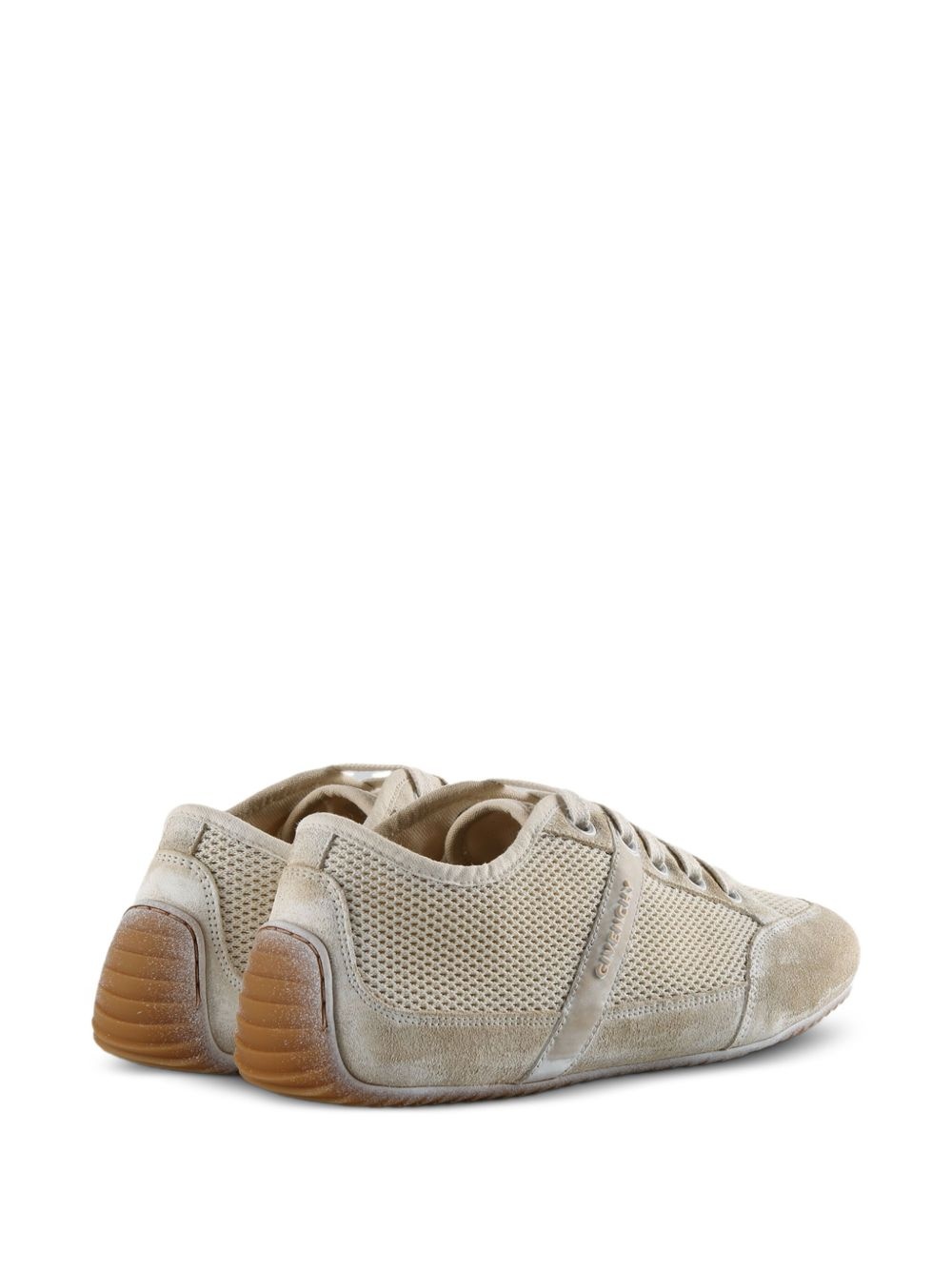 mesh-panelled sneakers - 3