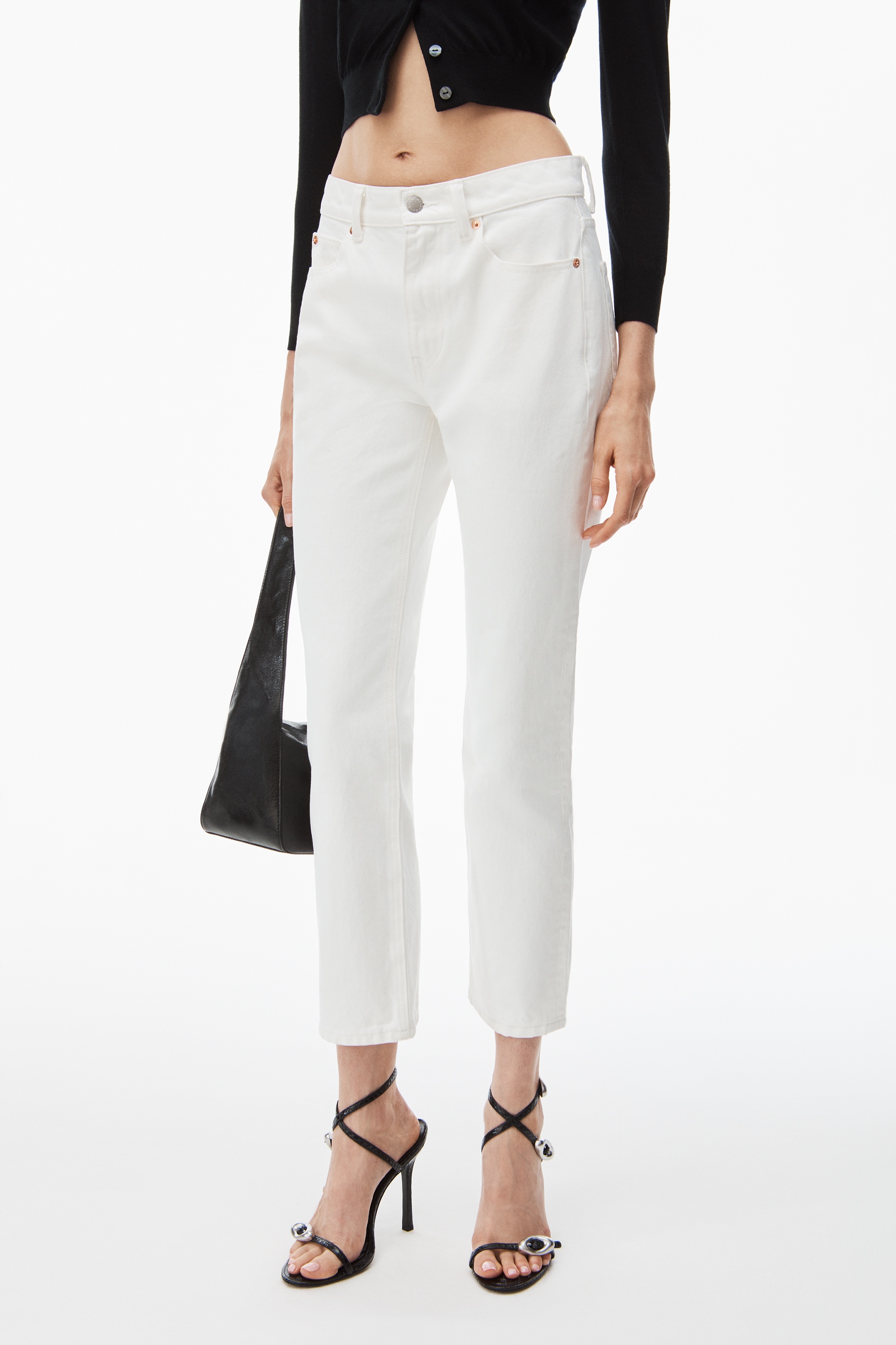 OG HIGH-RISE STOVEPIPE JEAN IN DENIM - 3