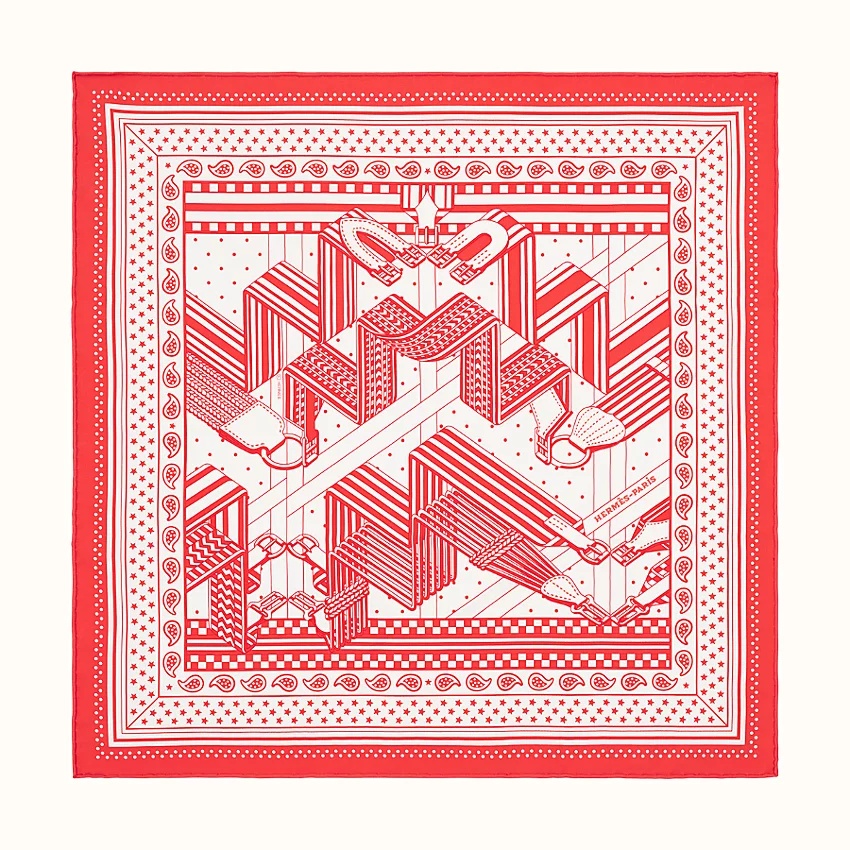 Sangles en Zigzag bandana 55 - 1
