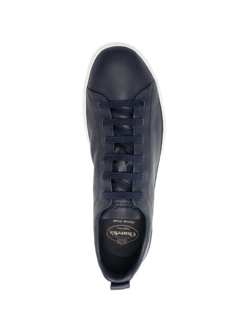 Rhochdale lace-up leather sneakers 4