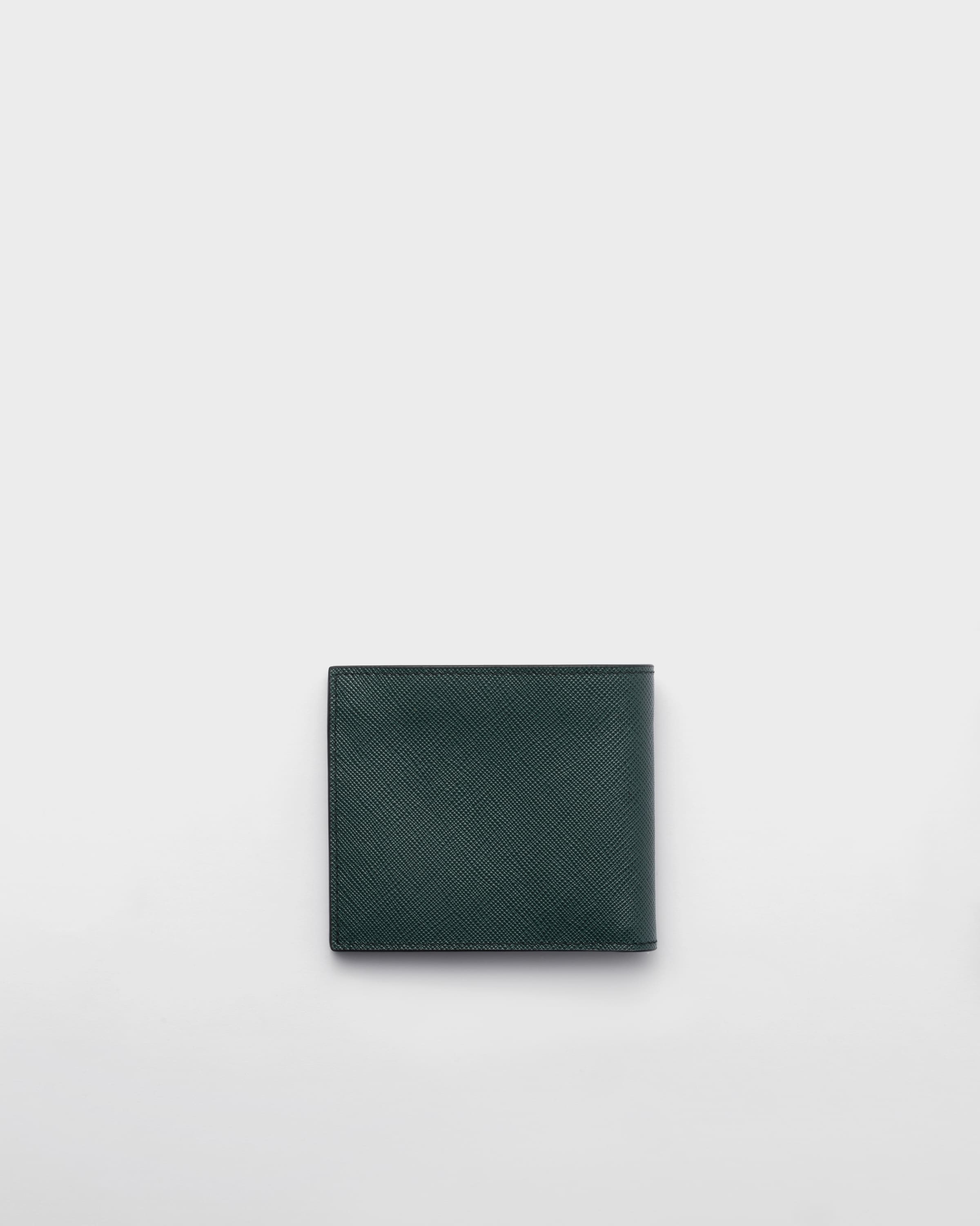 Saffiano Leather Wallet - 3
