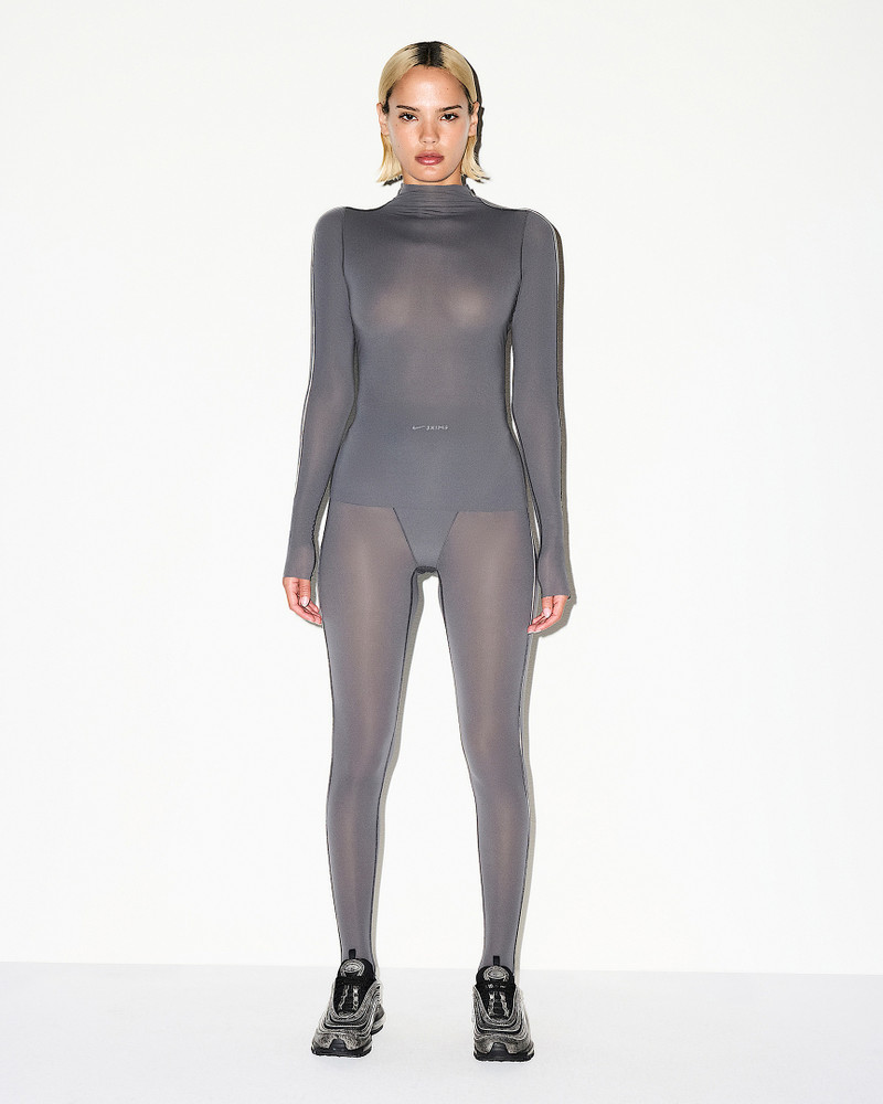 NikeSKIMS Weightless Layers Women's Mock-Neck Long-Sleeve Top 5