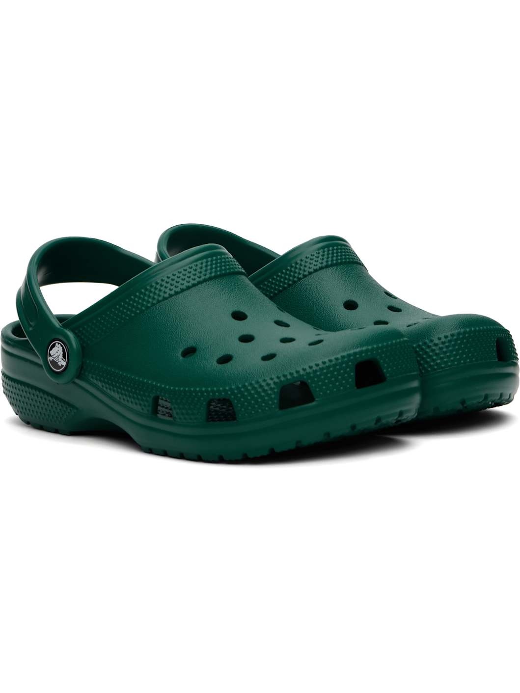 Green Classic Clogs - 4