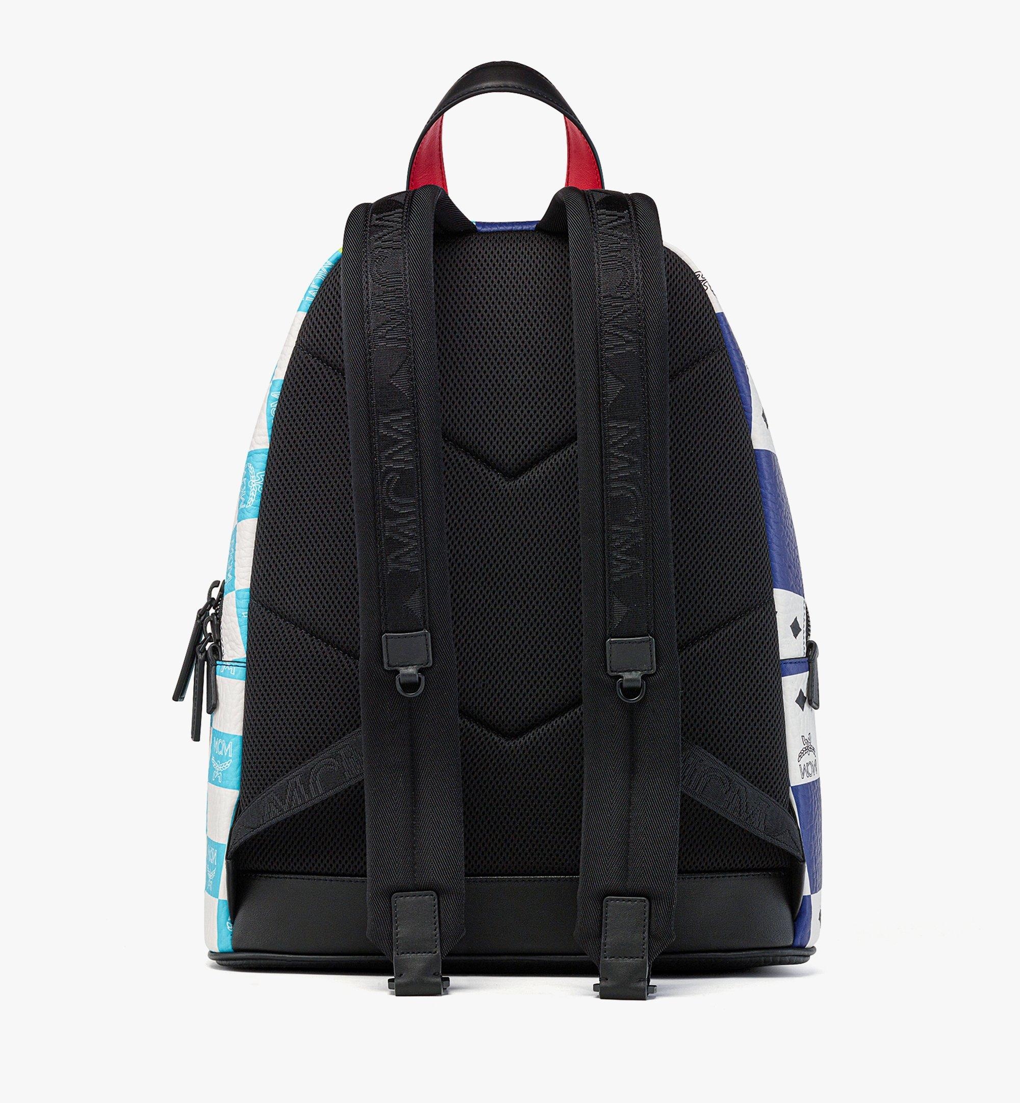 Stark Backpack in Checkerboard Visetos - 5