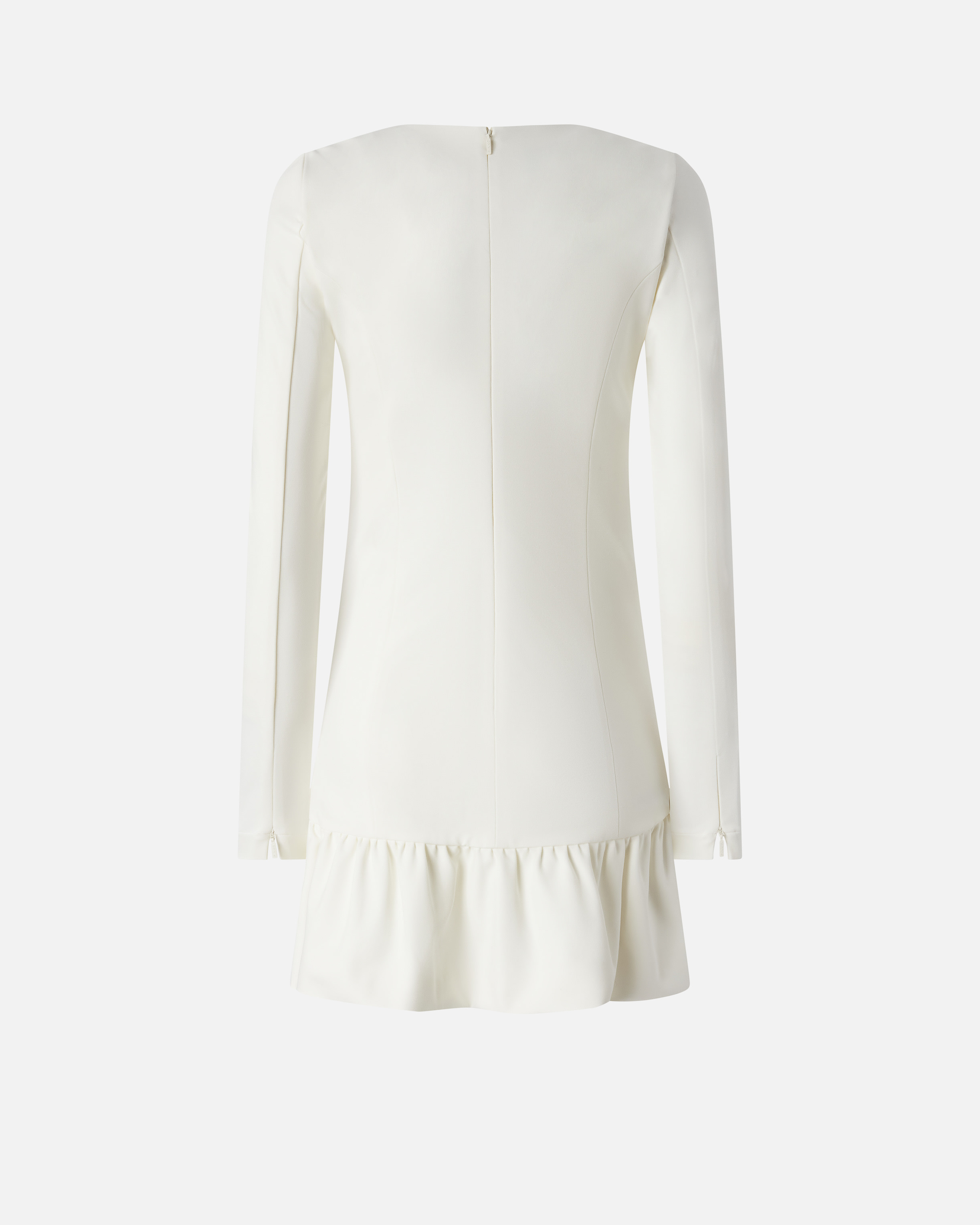 MINI DRESS WITH SQUARE NECKLINE - 6