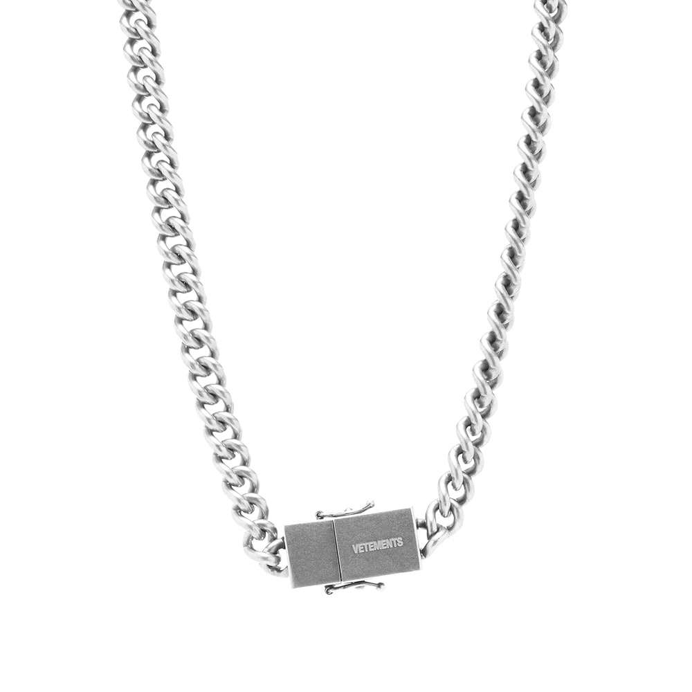 VETEMENTS USB Necklace - 1