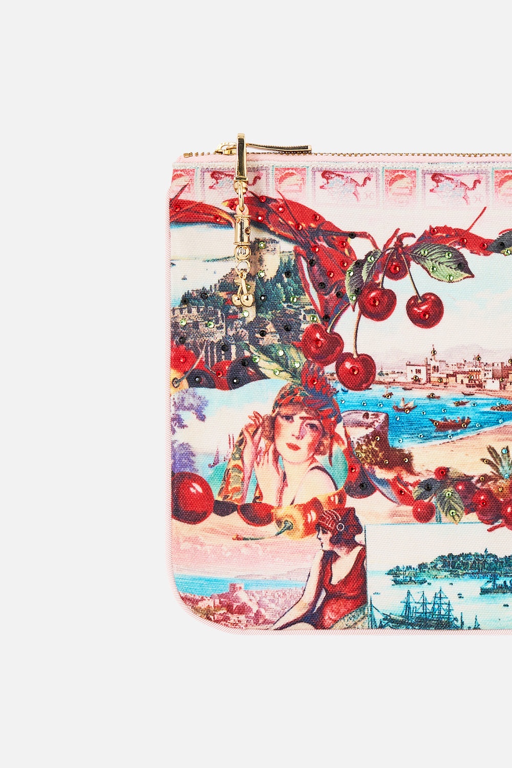 SMALL CANVAS CLUTCH - 2