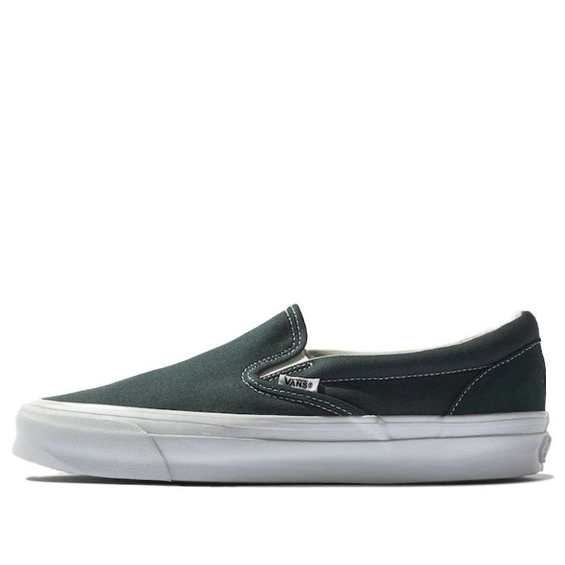 Vans Adsum x OG Classic Slip-On LX 'Scarab True White' VN0A32QN72C - 1