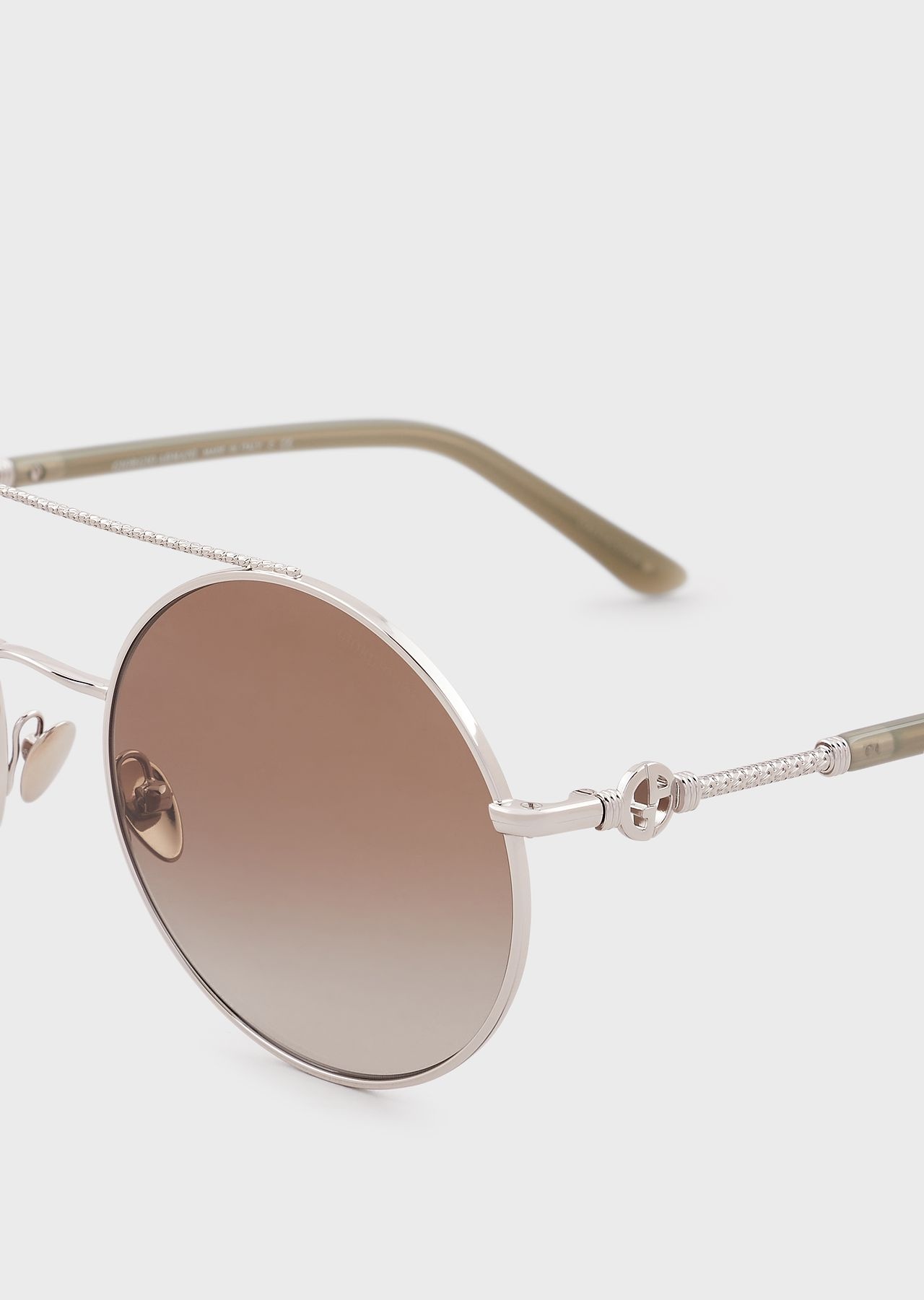 Women’s round sunglasses - 4