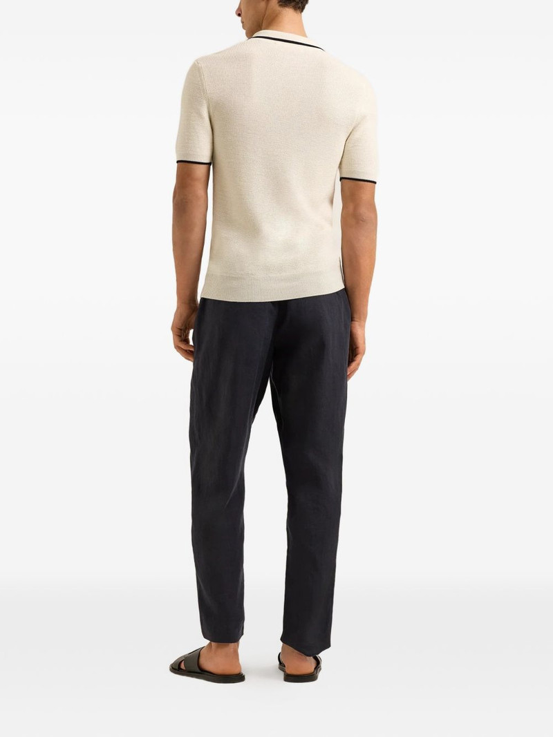 polo-collar T-shirt 3
