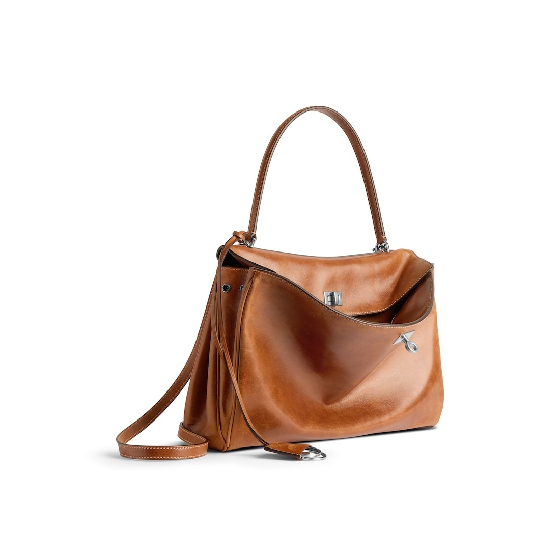 Women's Rodeo Medium Handbag  in Brown - 2