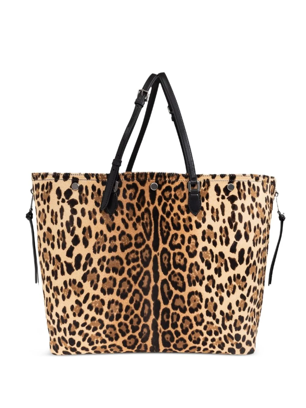 Atene leopard-print tote bag - 1