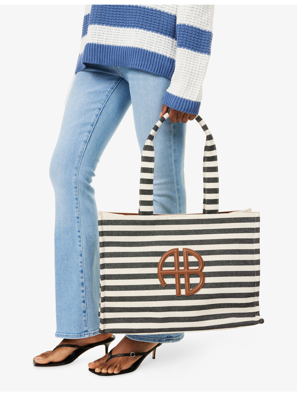 Lara Cotton Tote Bag - 2