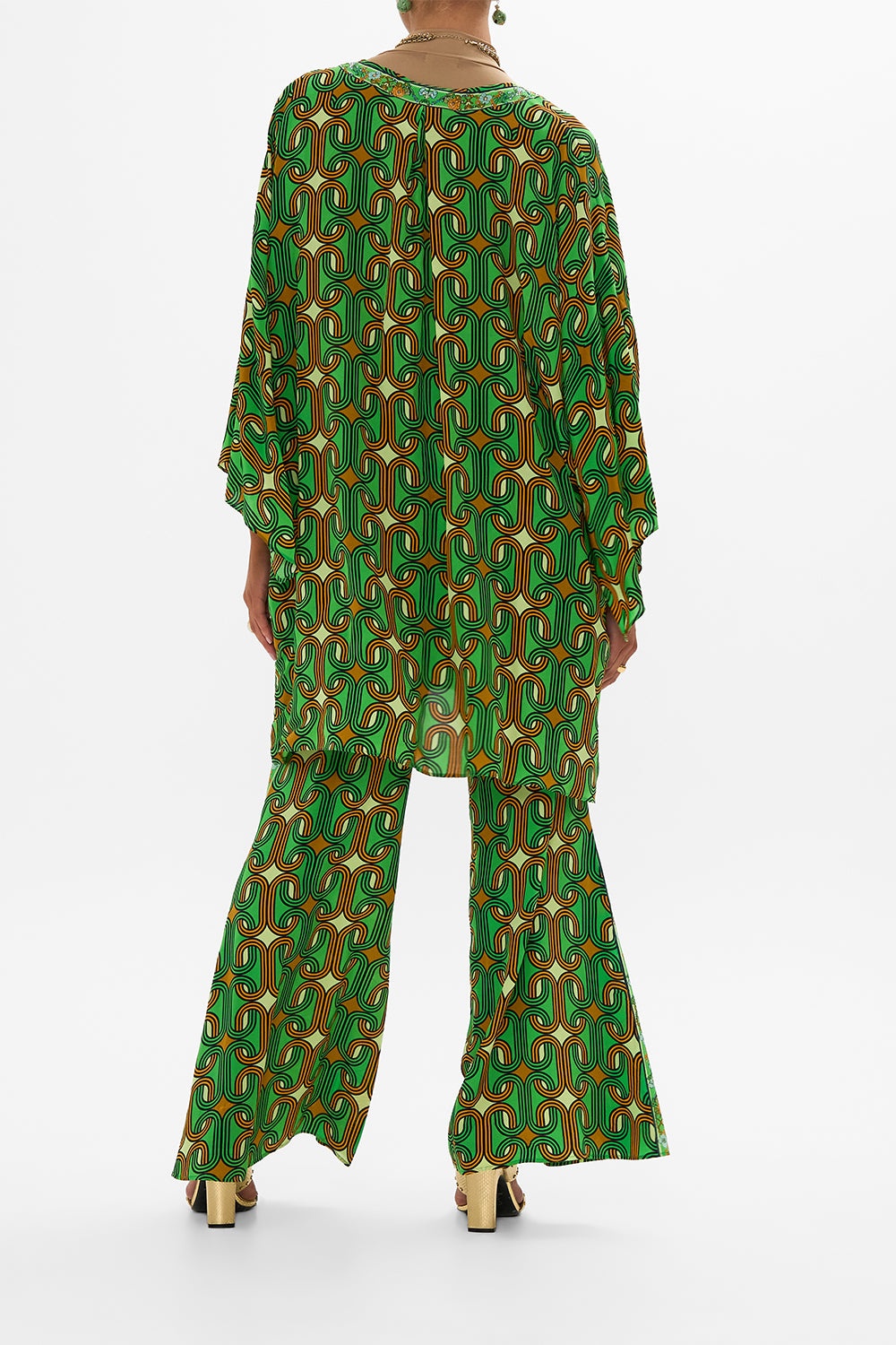 RELAXED FLARE PANT - 10