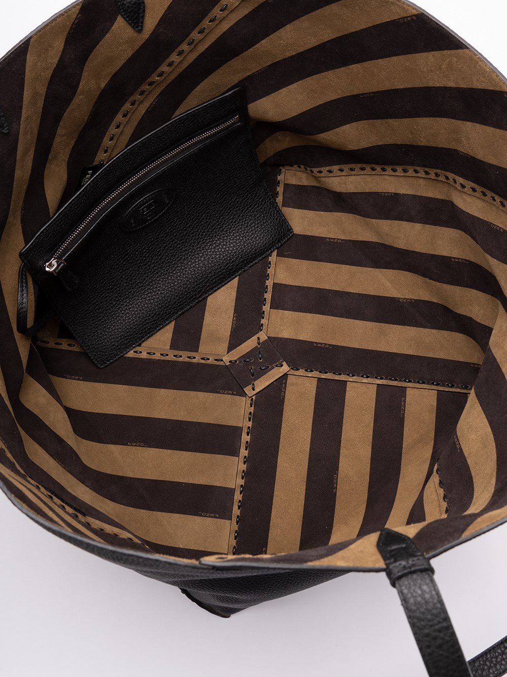 `Selleria Diag` Large Shopper - 5