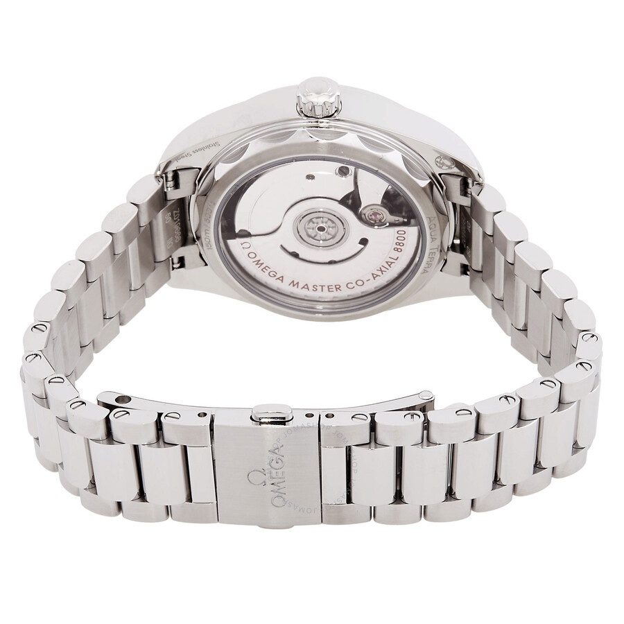 Omega Seamaster Automatic Chronometer Black Dial Ladies Watch 220.10.34.20.01.001 - 3