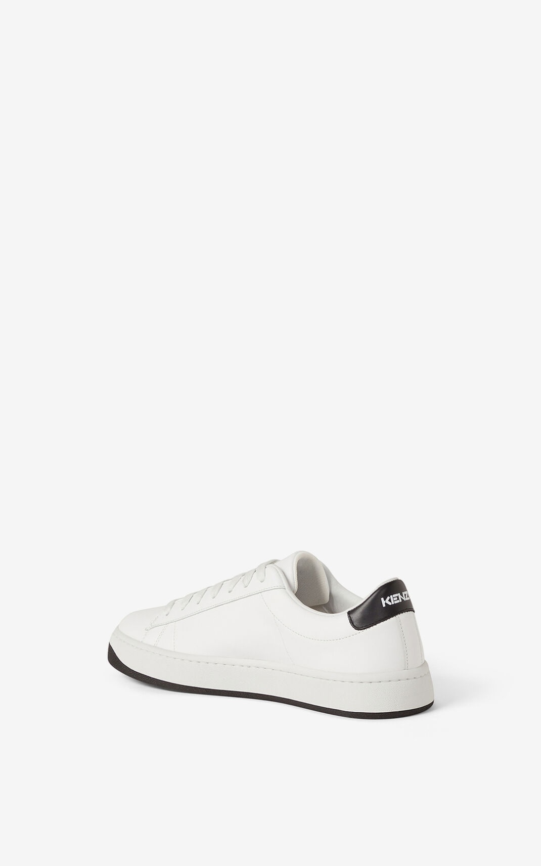 Leather KENZO Kourt K Logo sneakers - 4