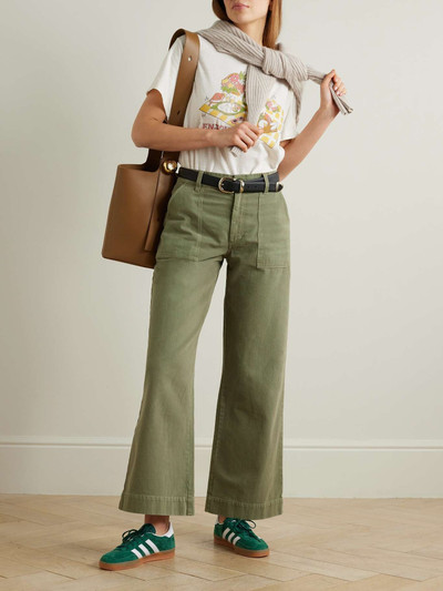 RE/DONE Baker high-rise wide-leg jeans outlook