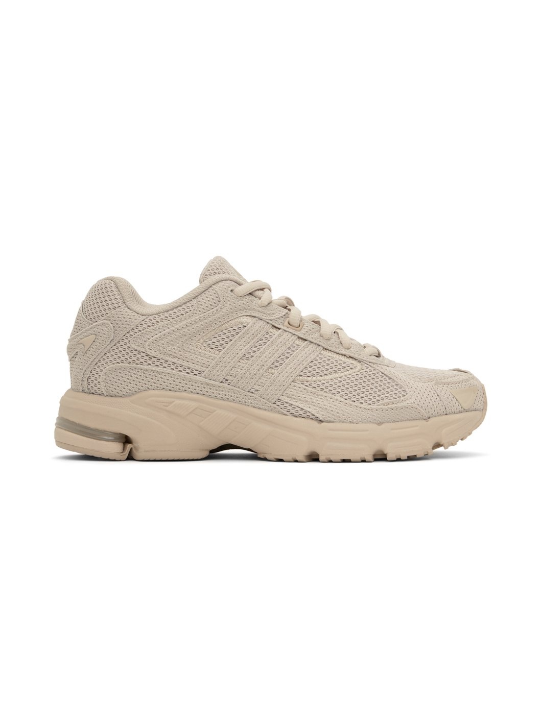 Beige Response CL Sneakers - 1