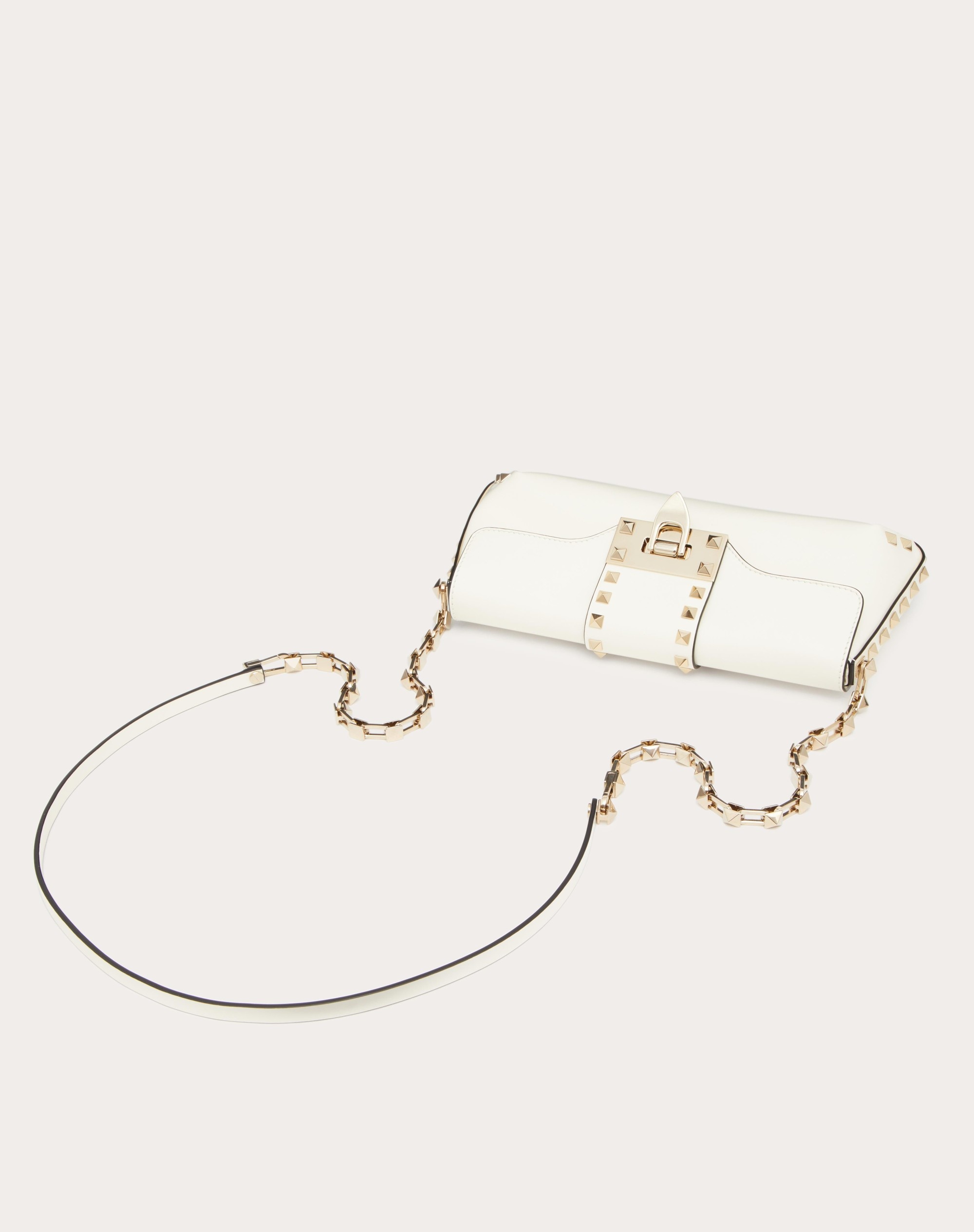 ROCKSTUD BRUSHED CALFSKIN SHOULDER BAG 6